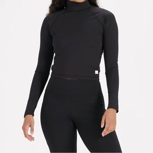 Vuori Marine Mock Neck